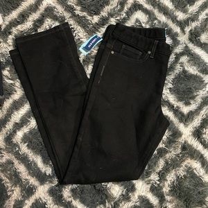 NWT old navy black jeans